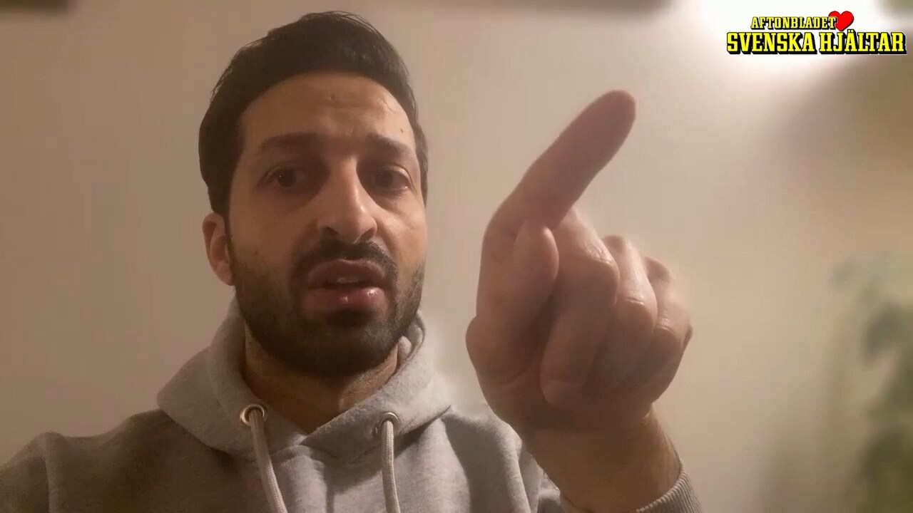 Asaad: Vi trodde föräldrarna var döda