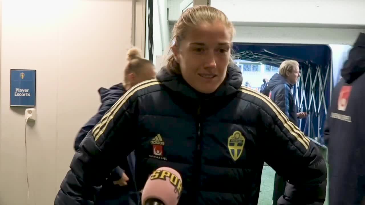 Efter drömstarten mot Frankrike: ”Det är tvåa va?”