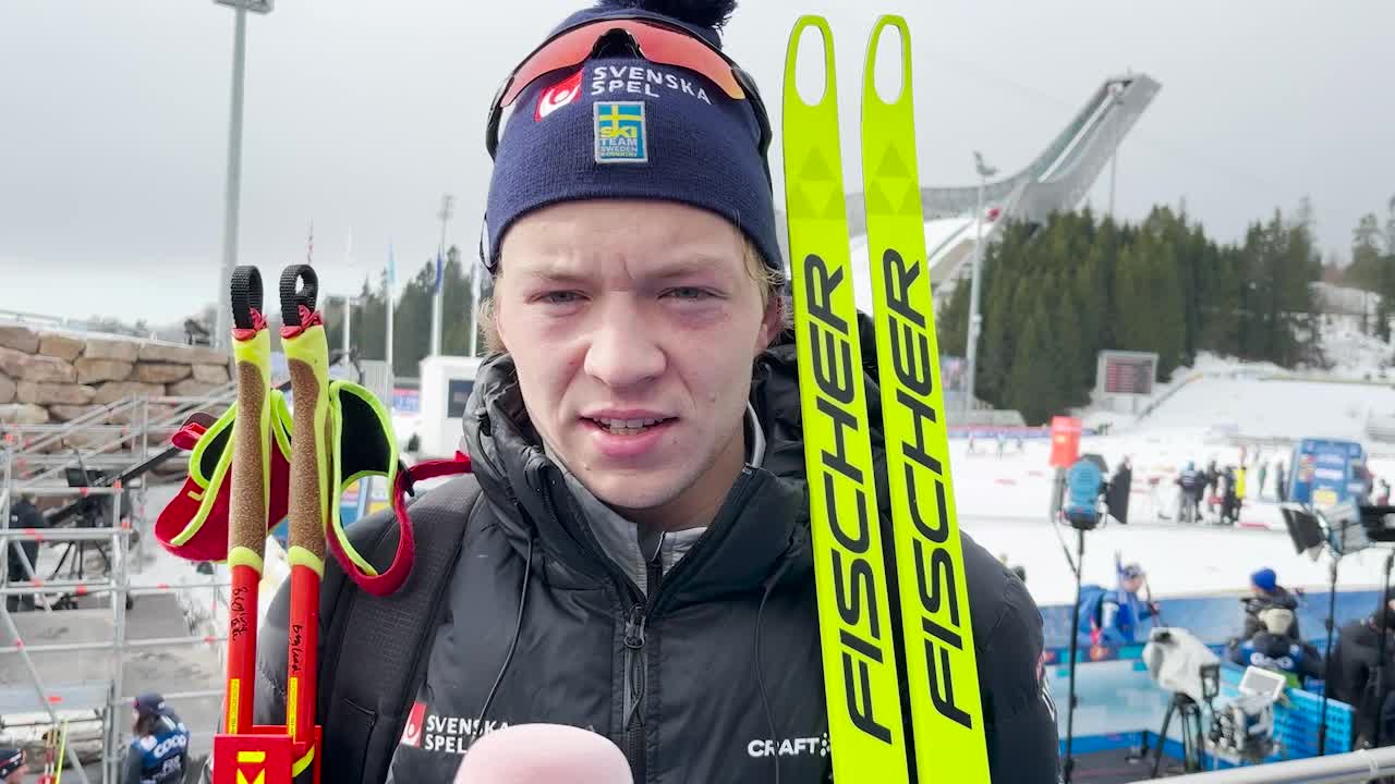 Berglund om Holmenkollens femmil: Otrevlig upplevelse