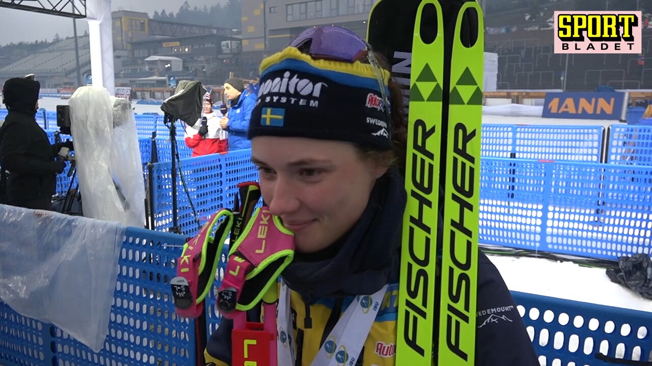 Svenska skidskyttarna sätter plusbetyg på sig själva