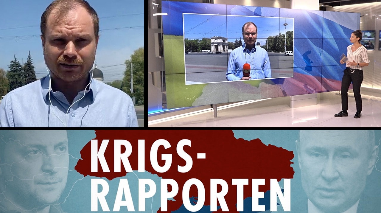 Krigsrapporten: Explosioner i Transnistrien - nu stiger oron för krig i Moldavien