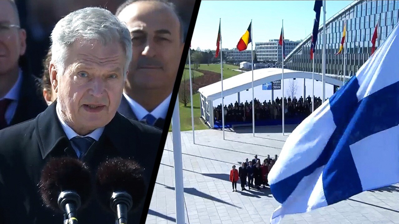 Niinistö: ”Finlands medlemskap är inte komplett utan Sverige”