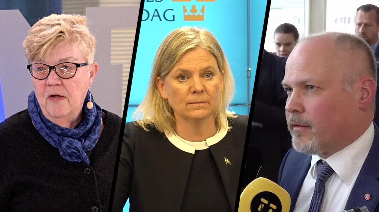 Statsministern hotar med att avgå – Lena Mellin: ”Kan leda till regeringskris”