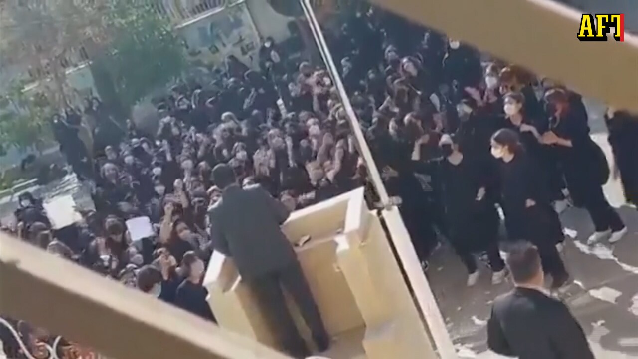 FN om dödssiffran i Iran: ”Oacceptabelt"