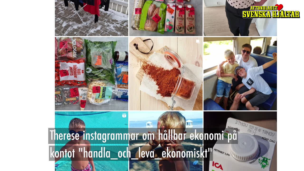 Thereses succe på instagram – hemgjort "Bregott"