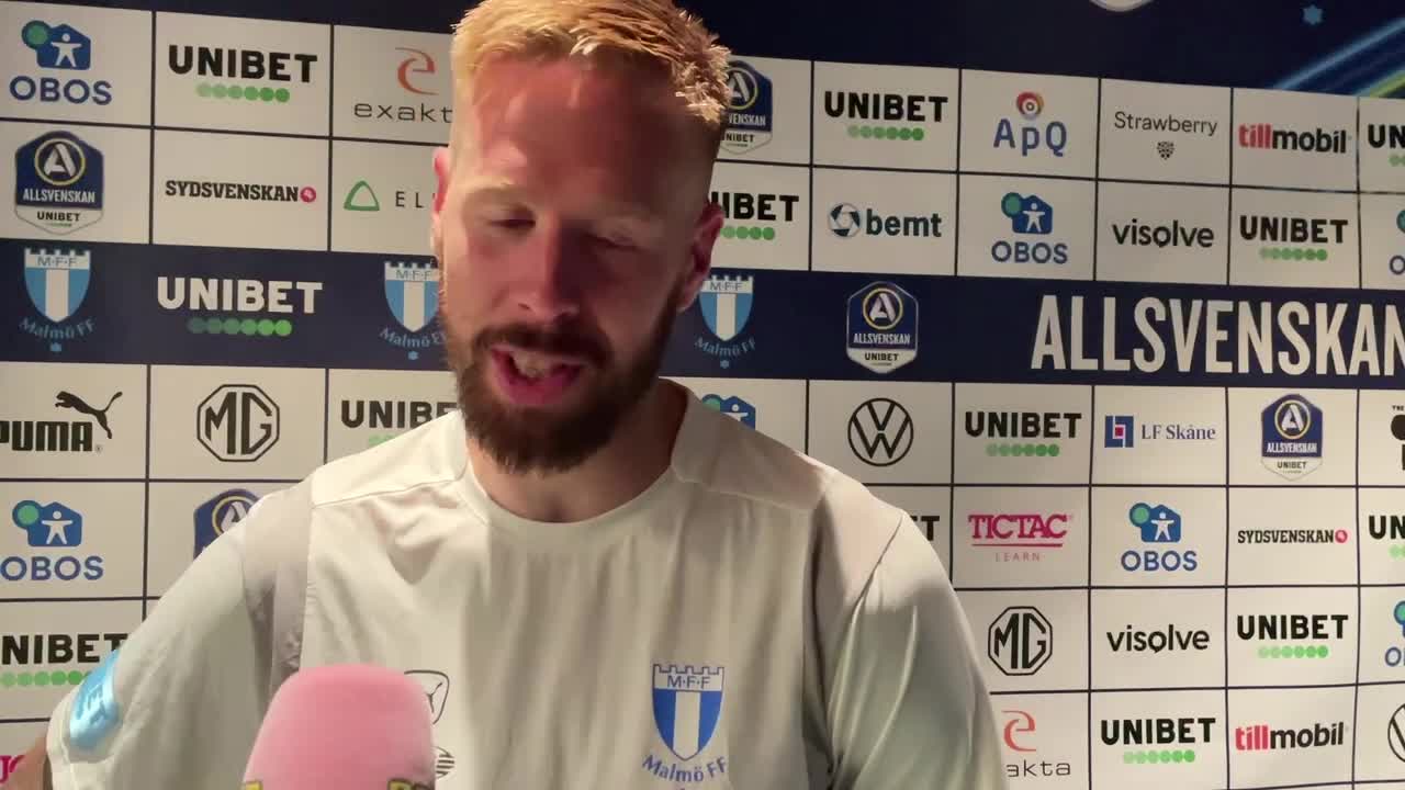 Janson om sitt mål: ”Speciellt inför familj”