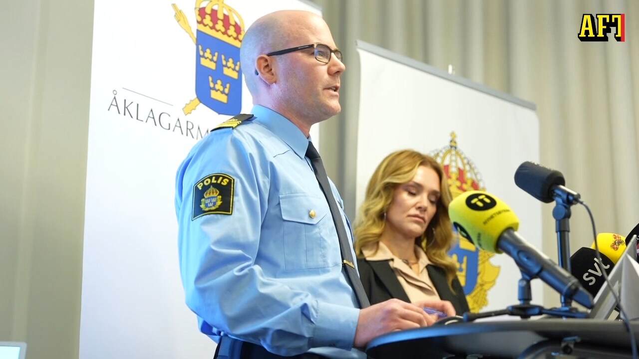 Polischefen: "Ett under att ingen mer blev träffad"