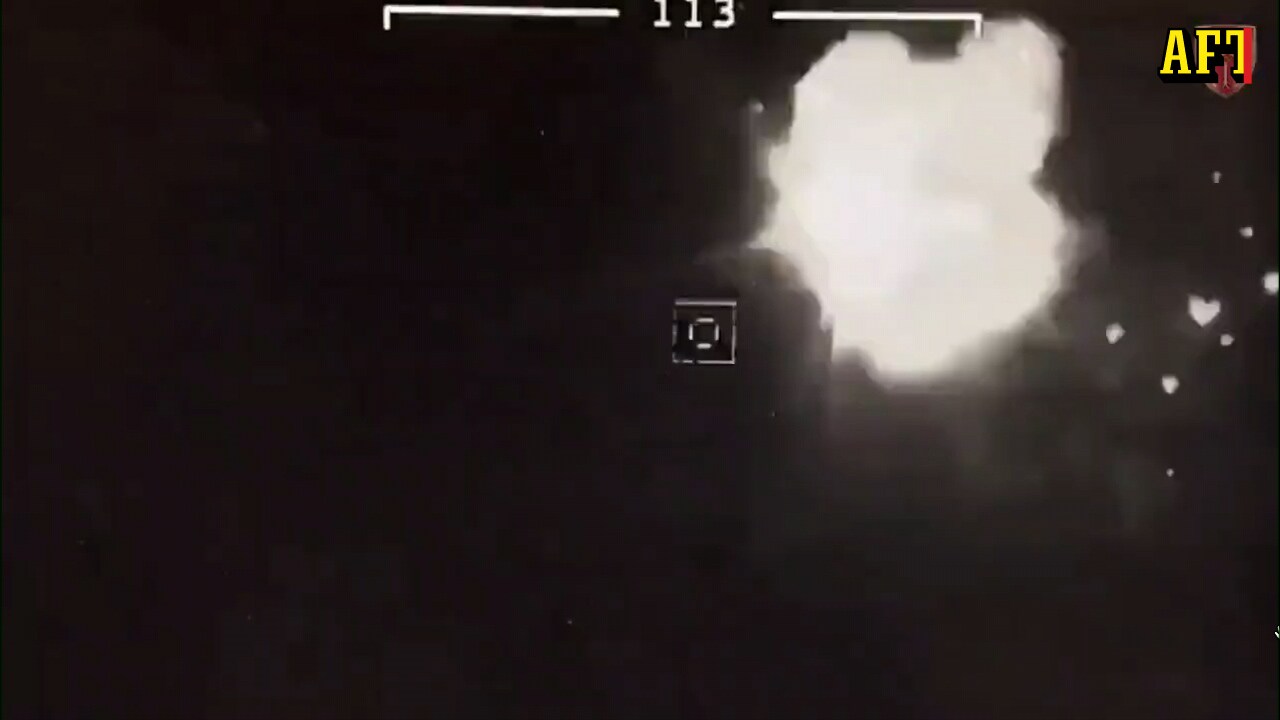 Ryskt krigsfartyg sänkt: ”Får fira 9 maj på havsbotten”