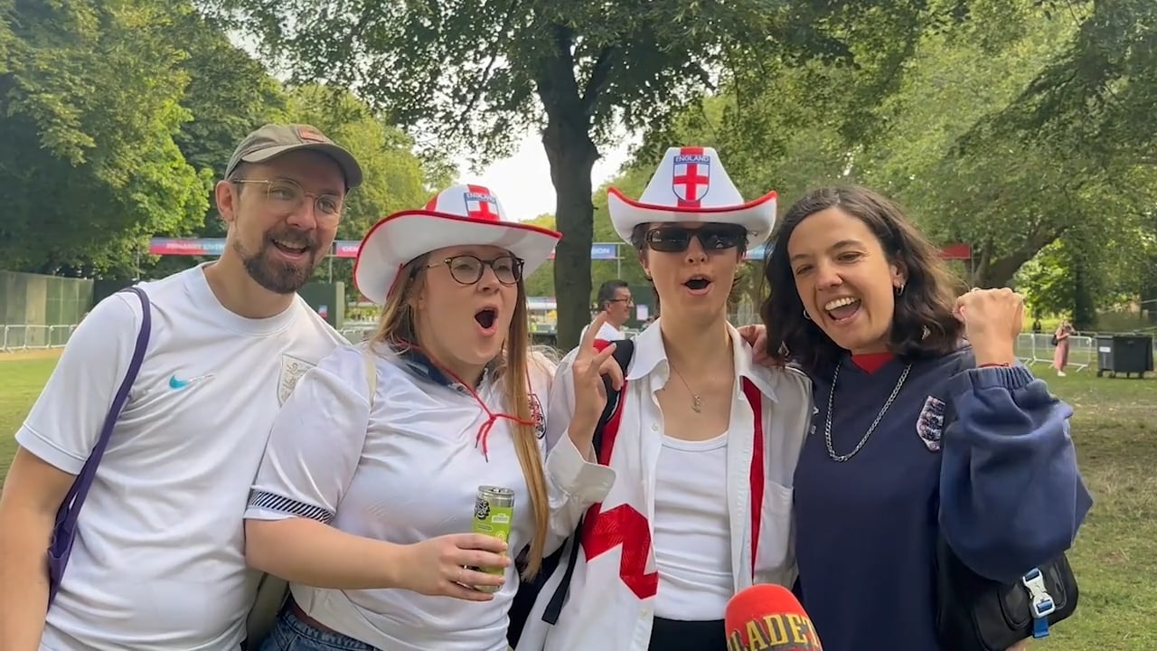 Fansen i England: "Bli packad och däcka före klockan 18"