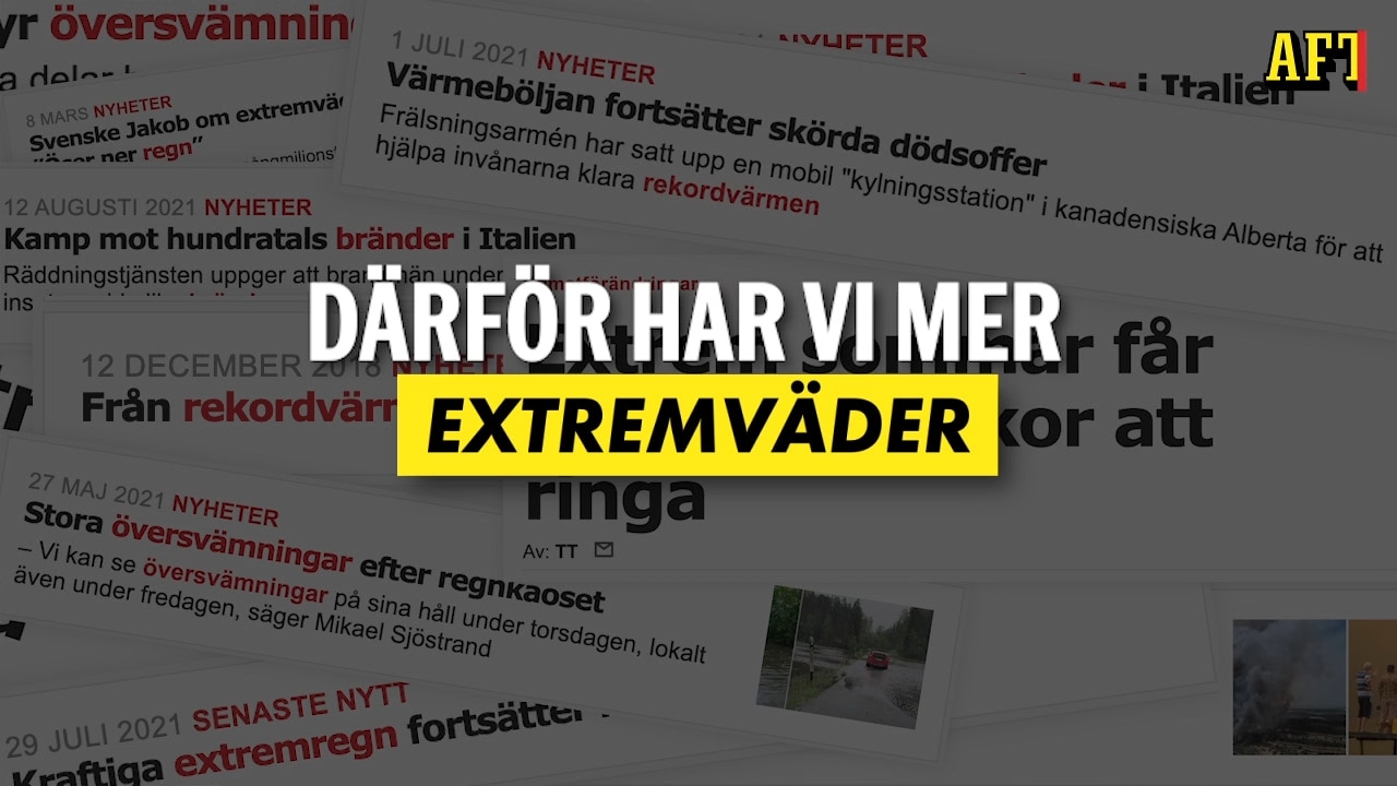 ”Varje dag blir varmare och varmare”