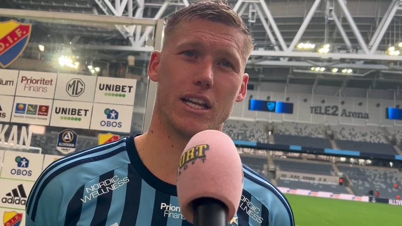 Fick Eriksson ur balans: ”Ville få honom varnad”