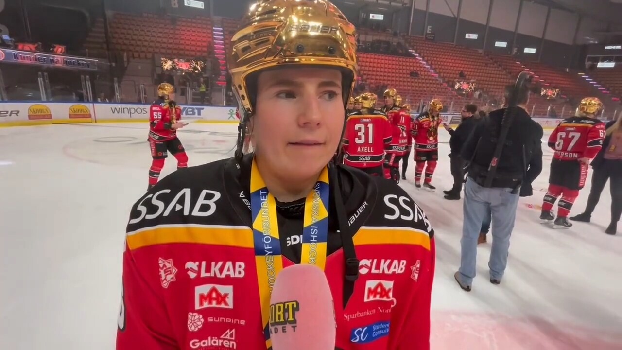 Nieminen efter SM-guldet: "Bästa fansen"