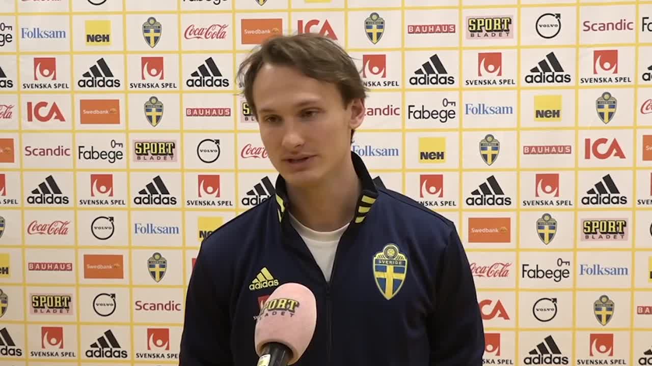 Ekdal efter debuten: "Overkligt – mycket känslor"