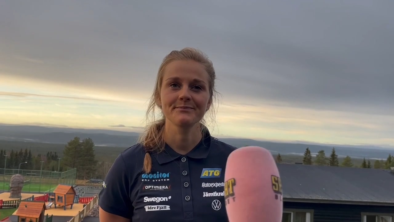 Stina Nilsson: ”Trodde Northug skulle tävla”