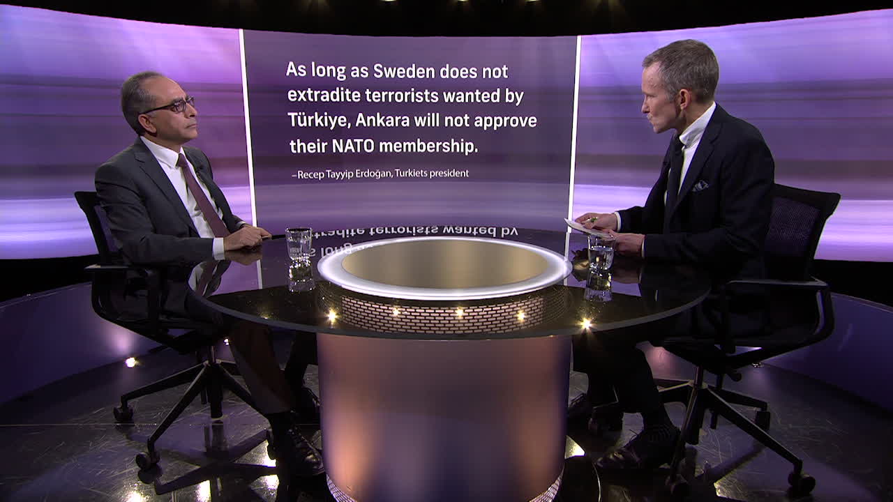 Turkiets Sverige-ambassadör om Natokravet: ''Sverige måste göra det som sagts''