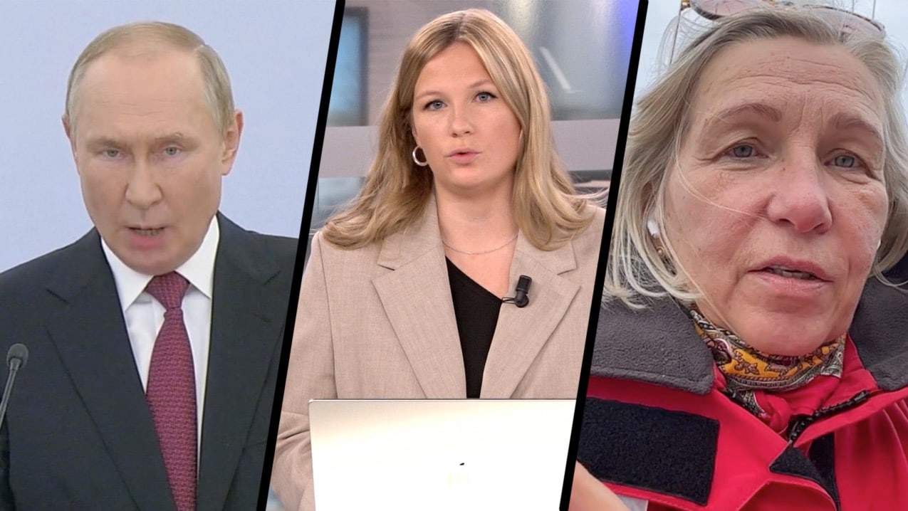 Rysslandsexperten sammanfattar Putins tal