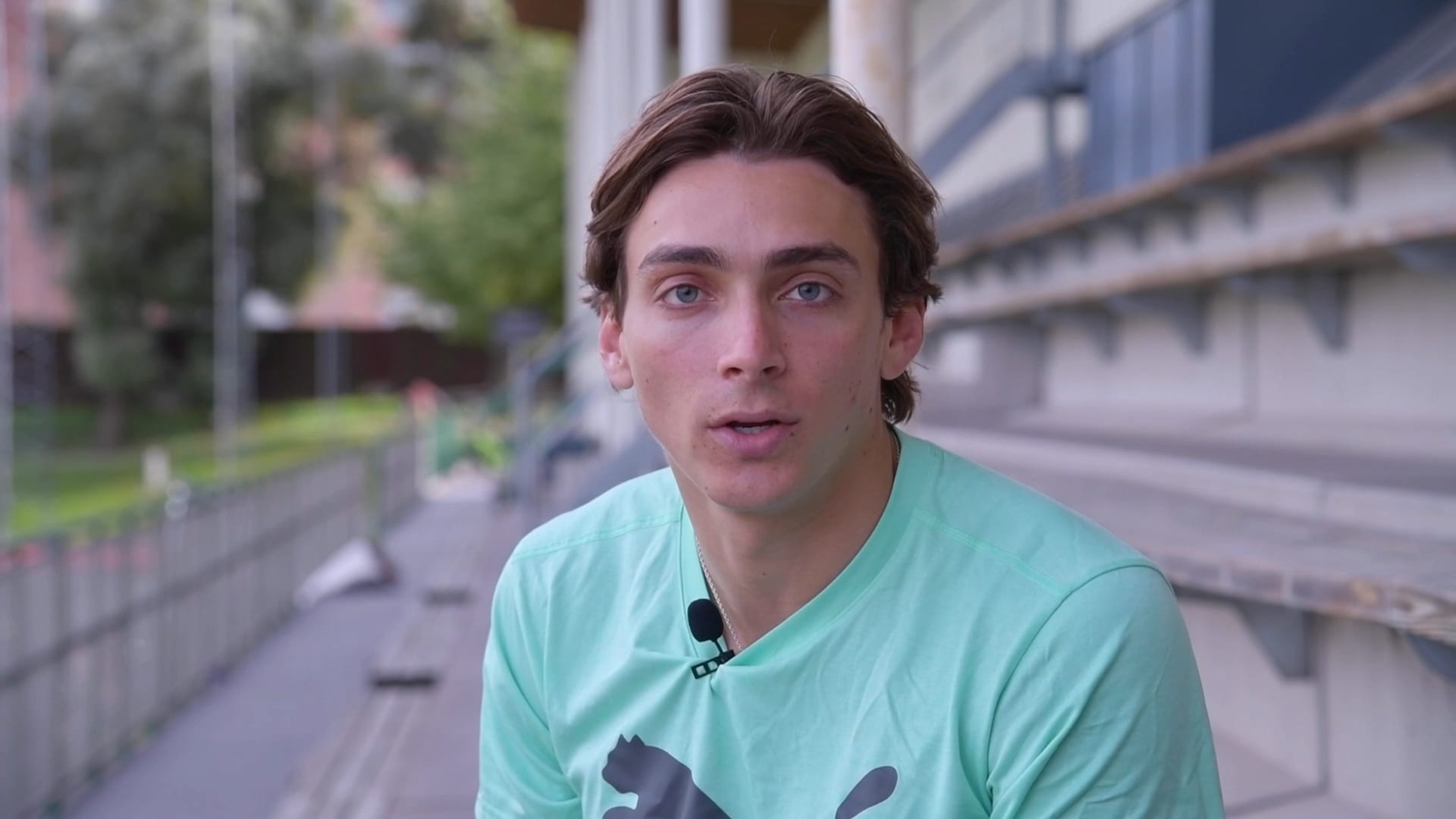 Duplantis: "Hennes mamma försvann och jag såg hur svart det var"