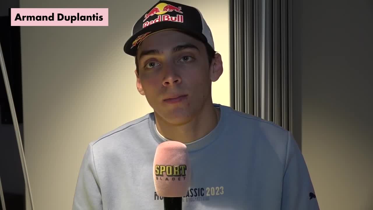 Duplantis om biljetterna: ”Ja, det var dyrt...”