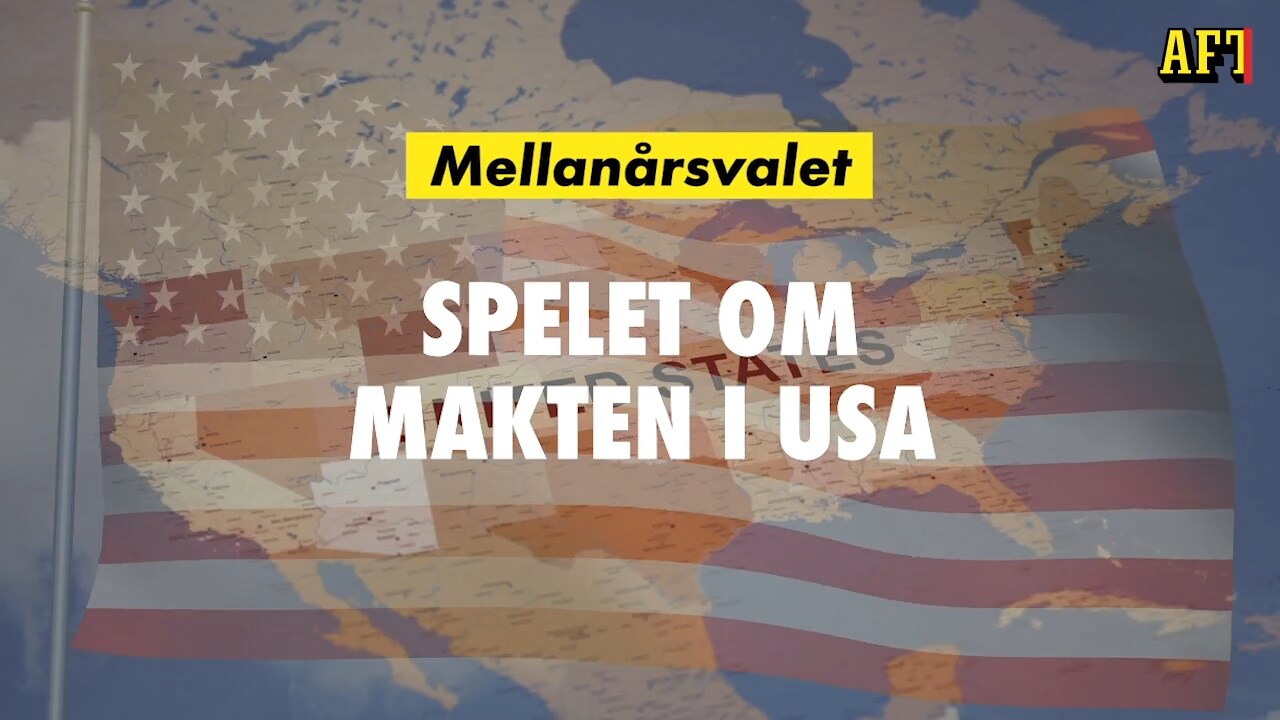 Mellanårsvalet: USA:s politiska framtid ska avgöras