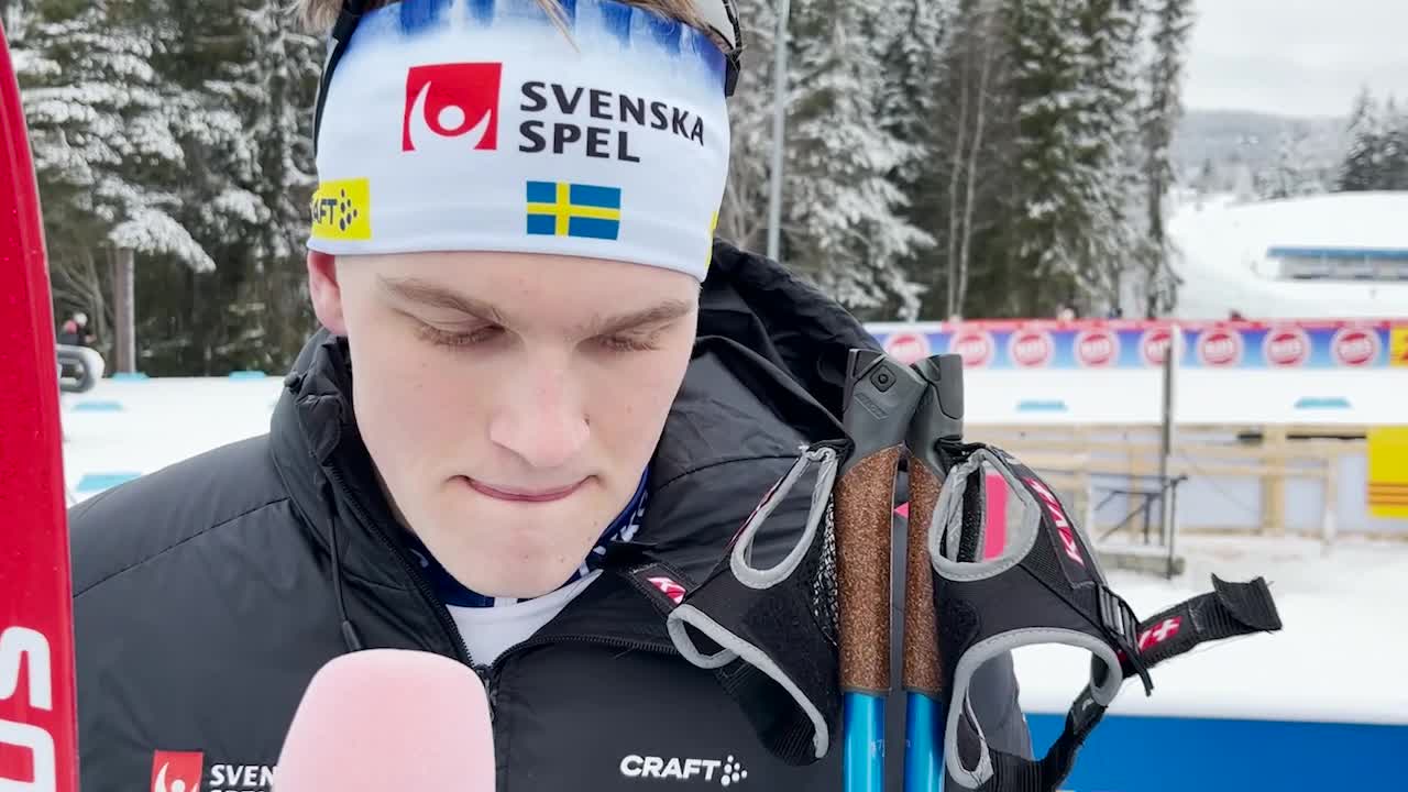 Edvin Anger: "Kommer vara där uppe framöver"