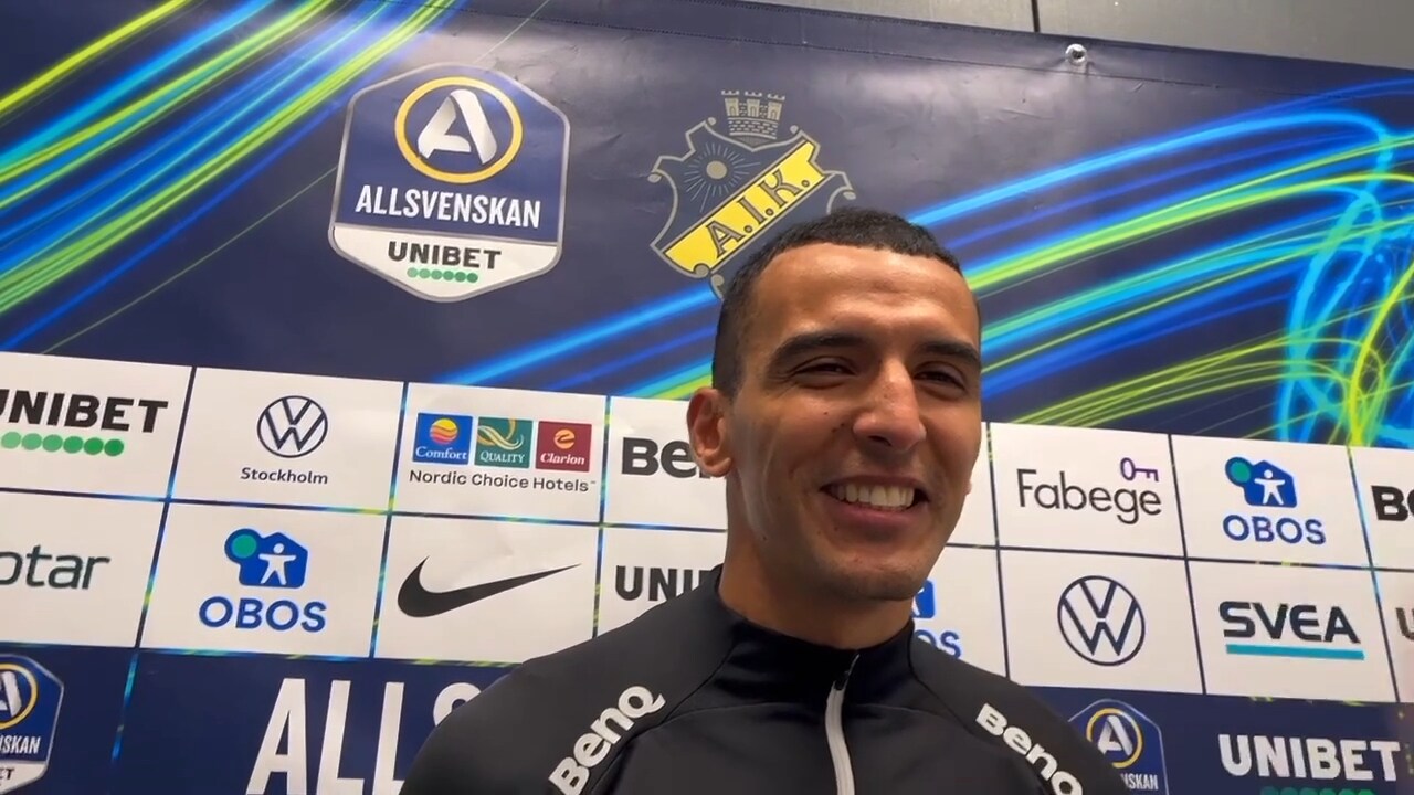 Bahoui: Inte så nervös