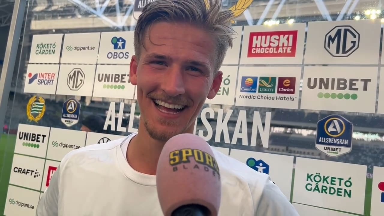 Hammar efter derbysegern: Så jävla taggad!