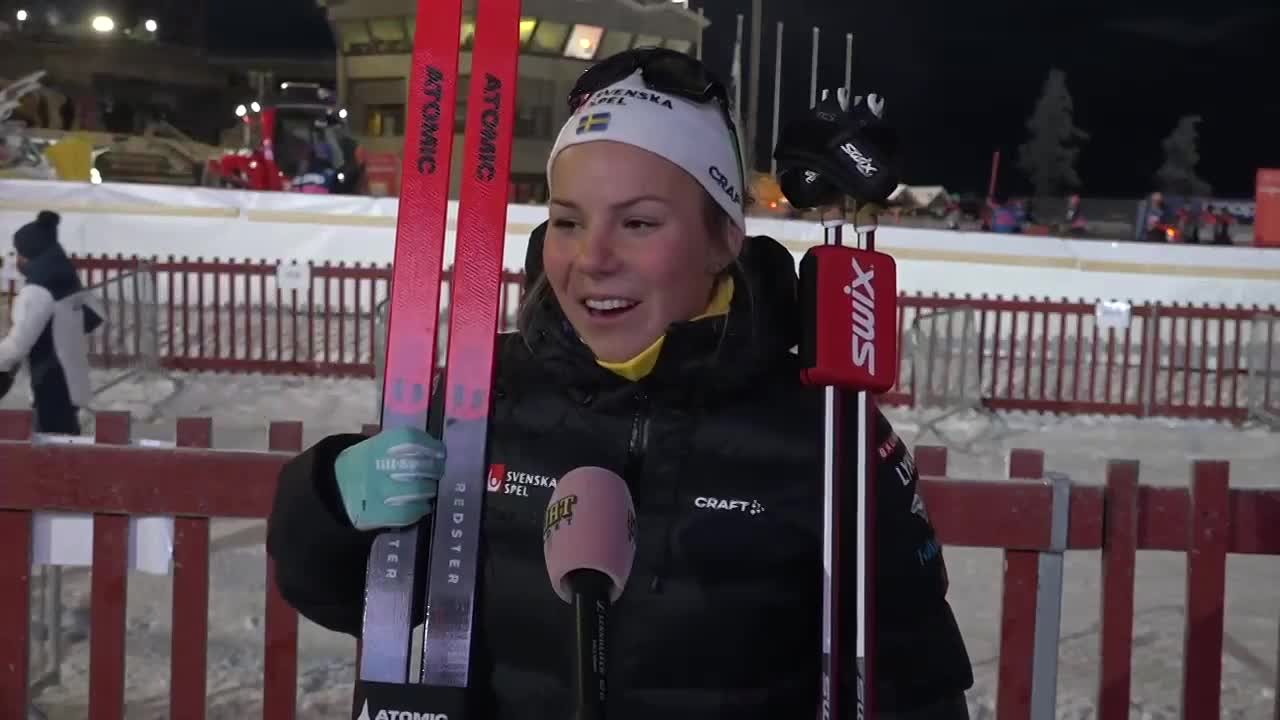 Hagström och Ribom sammanfattar dagens tävling