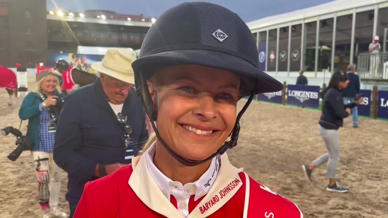 "Vinna är alltid roligt men att vinna hemma är ännu roligare"