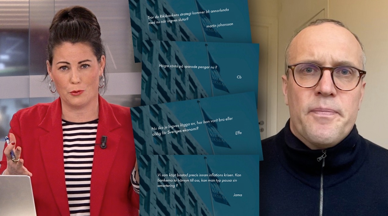 Räntan trippelhöjs – Andreas Cervenka svarar på läsarnas frågor