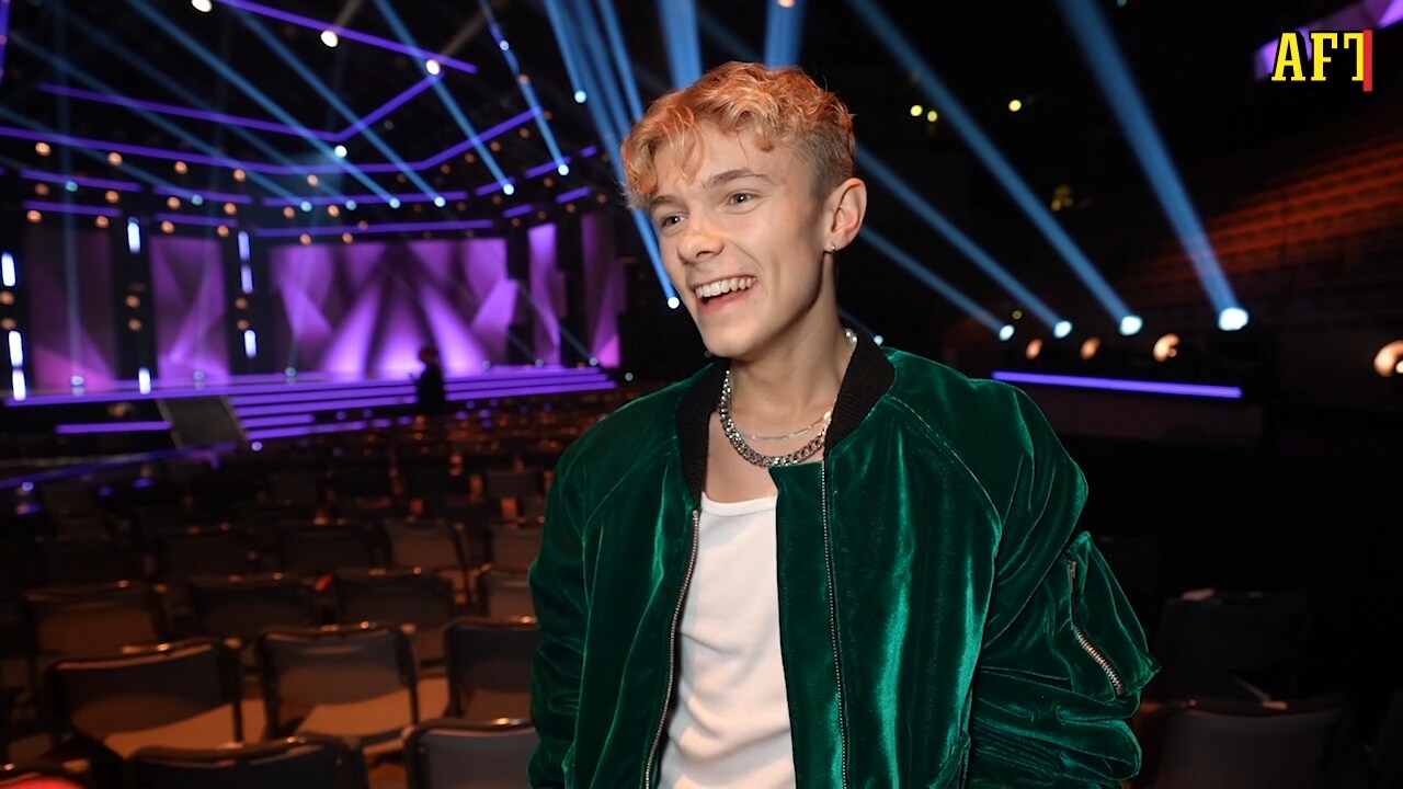 Theoz om känslostormen efter genrepet – och pyrotekniken: "Lite rädd blir man"