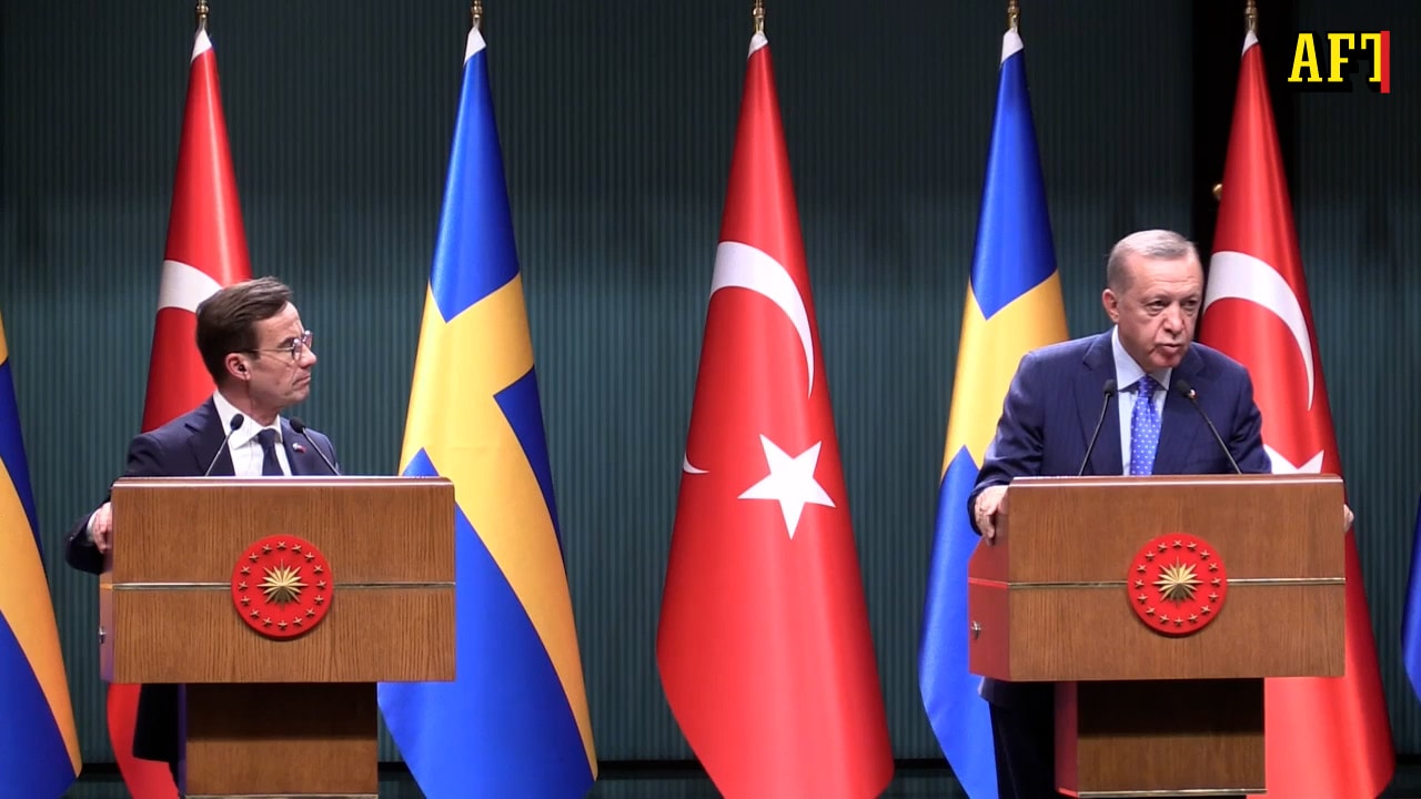 Hör Erdogans krav: ”Denna terrorist borde deporteras till Turkiet”