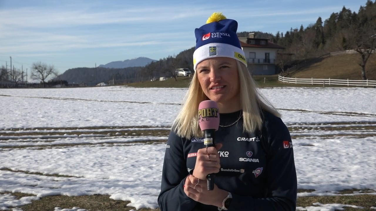 Linn Svahn om den omtalade intervjun: Helt annan då