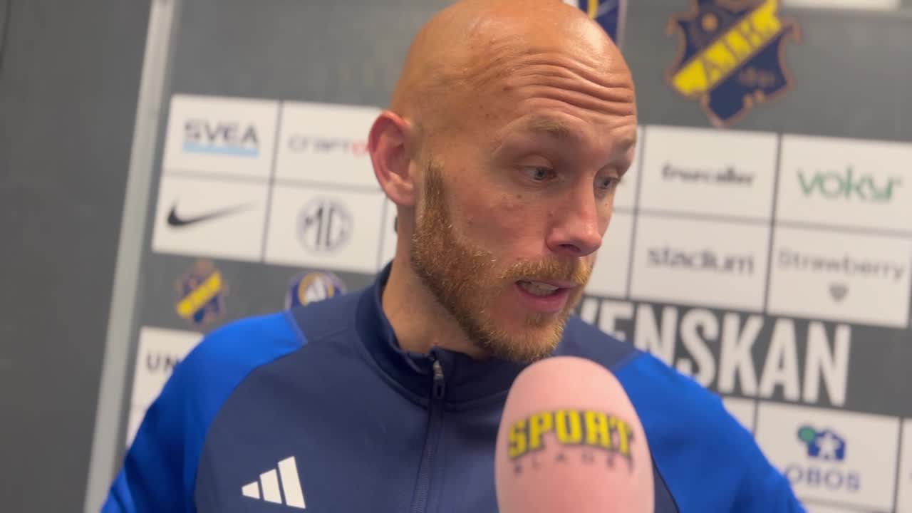 Magnus Eriksson efter derbyförlusten: Oförståeligt