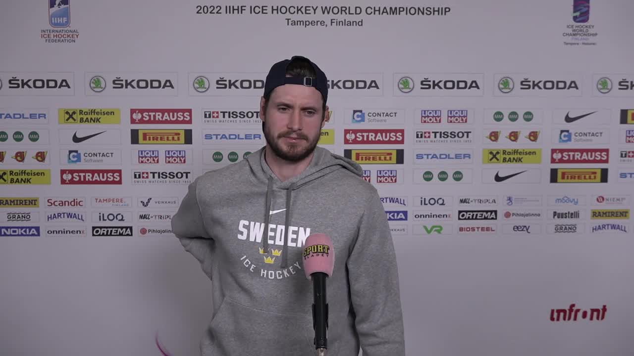 Ekman Larsson inför kvartsfinalen: Jag kör för fullt