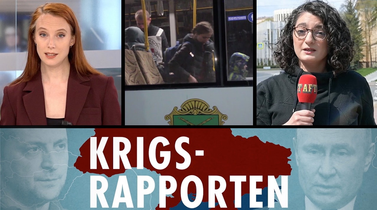 Krigsrapporten: Civila har lämnat stålverket