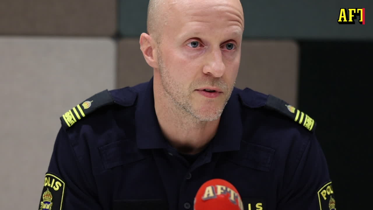 Polischefen i Södertälje: ”De skjuter för att själva inte bli måltavlor”