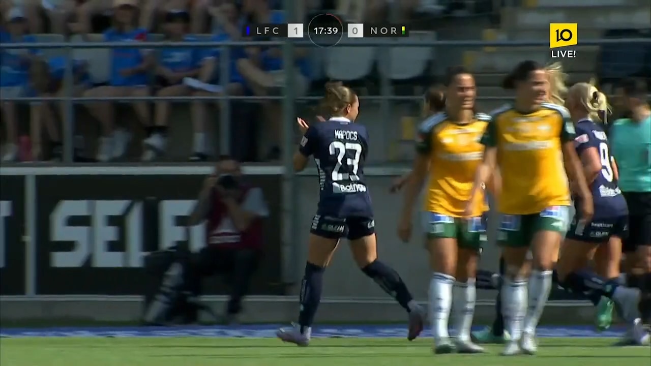 Linköping vinner östgötaderbyt i damallsvenskan