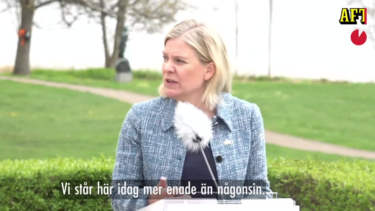 Storbritannien lovar militärt stöd till Sverige