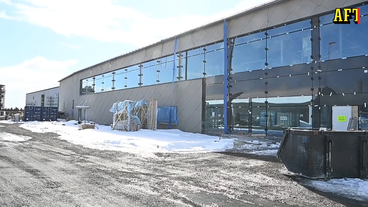Här är Kirunas nya jättebadhus
