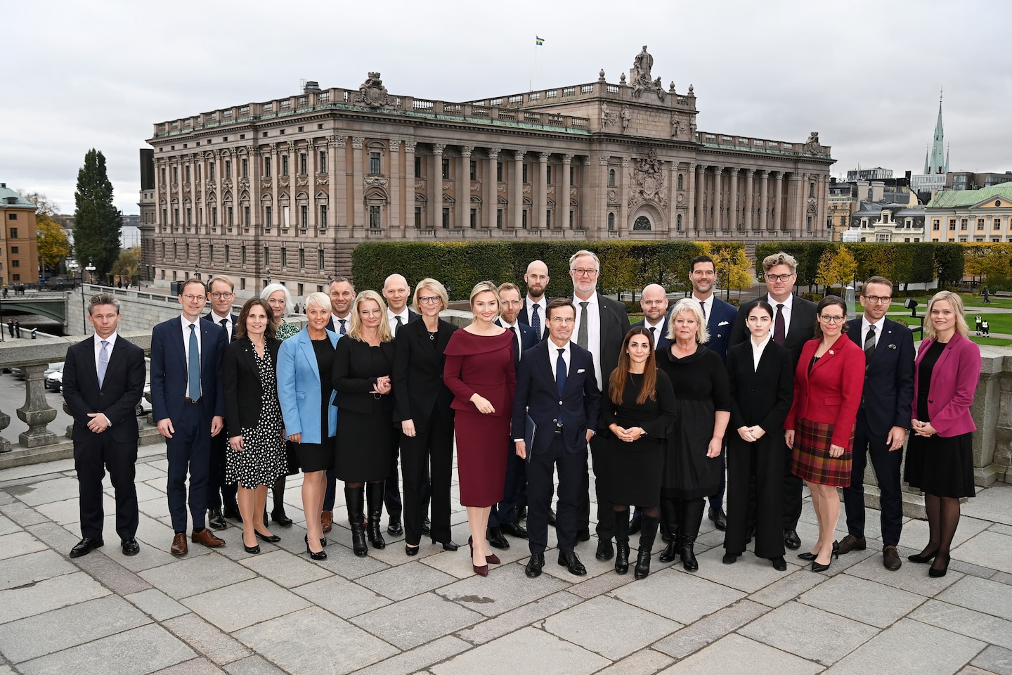 Kristersson har lärt sig lite av Gudfadern