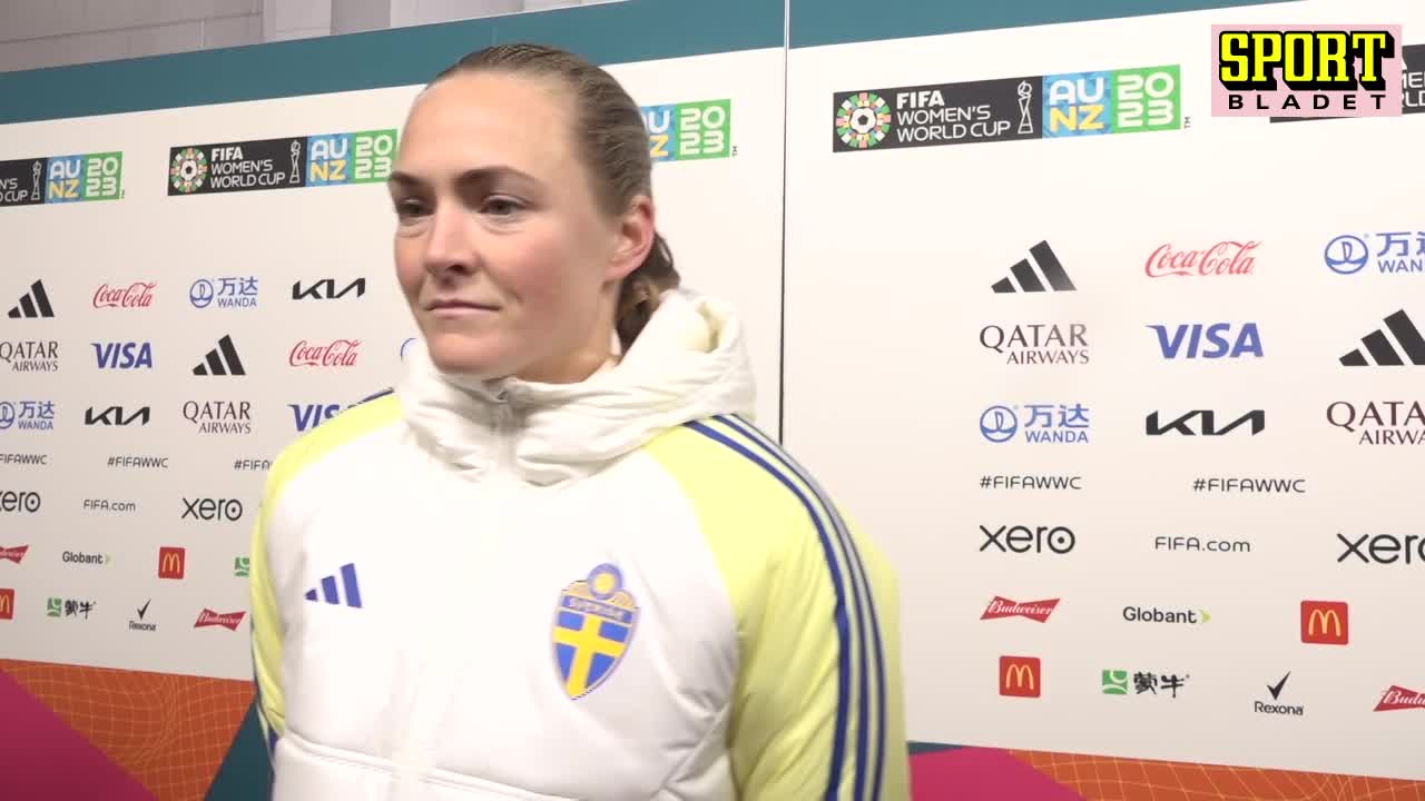 Eriksson: "Istället för att blir arg – så skrattade jag"