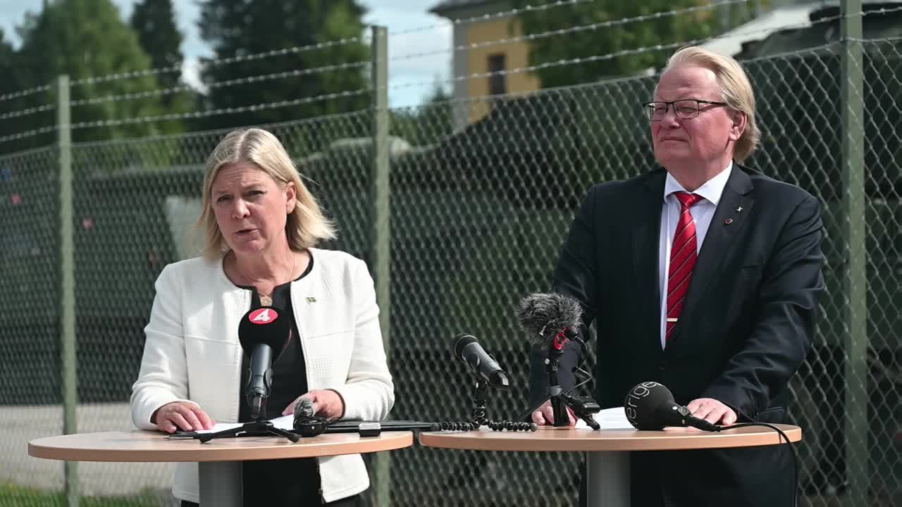 Svenska försvaret ska utbilda 10 000 ukrainare