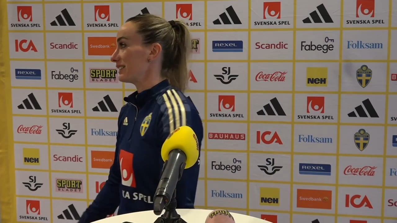 Här lämnar Asllani intervjun i tårar