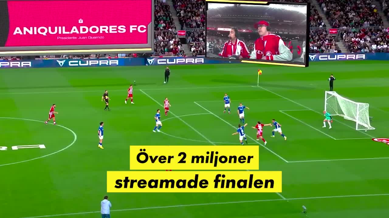 Nya succéligan – det här är King's League