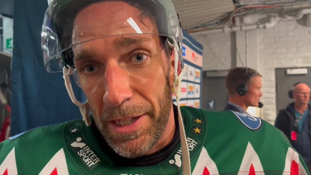 ”Det är såhär SHL ser ut”