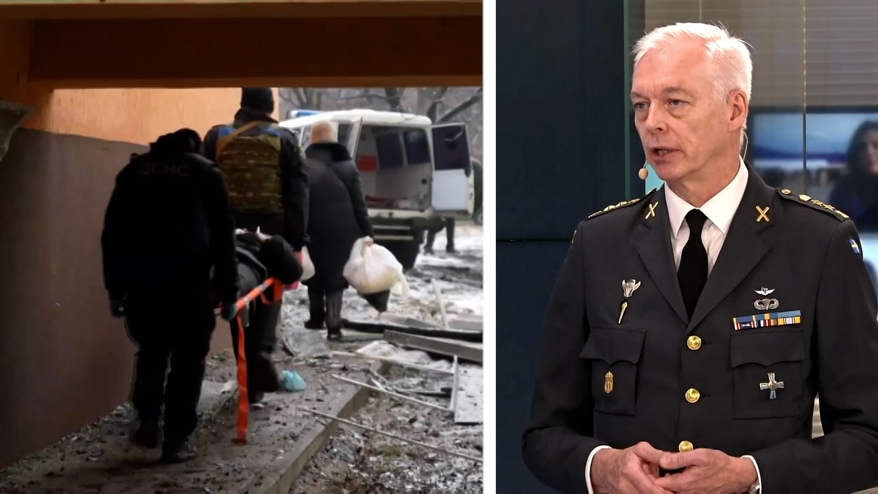 Civila dödsoffer i Ukraina: ”Inte lika förskräckligt som i andra krig”