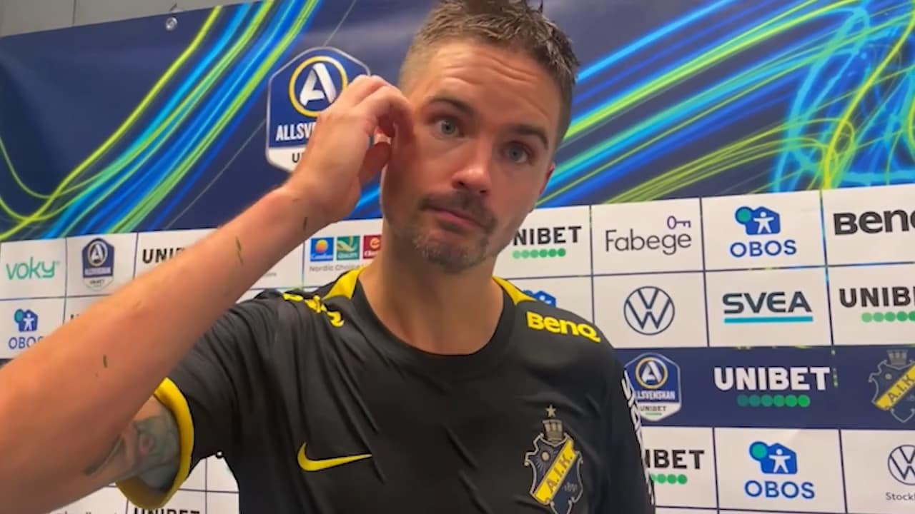 Lustig: Gå rent resten av säsongen