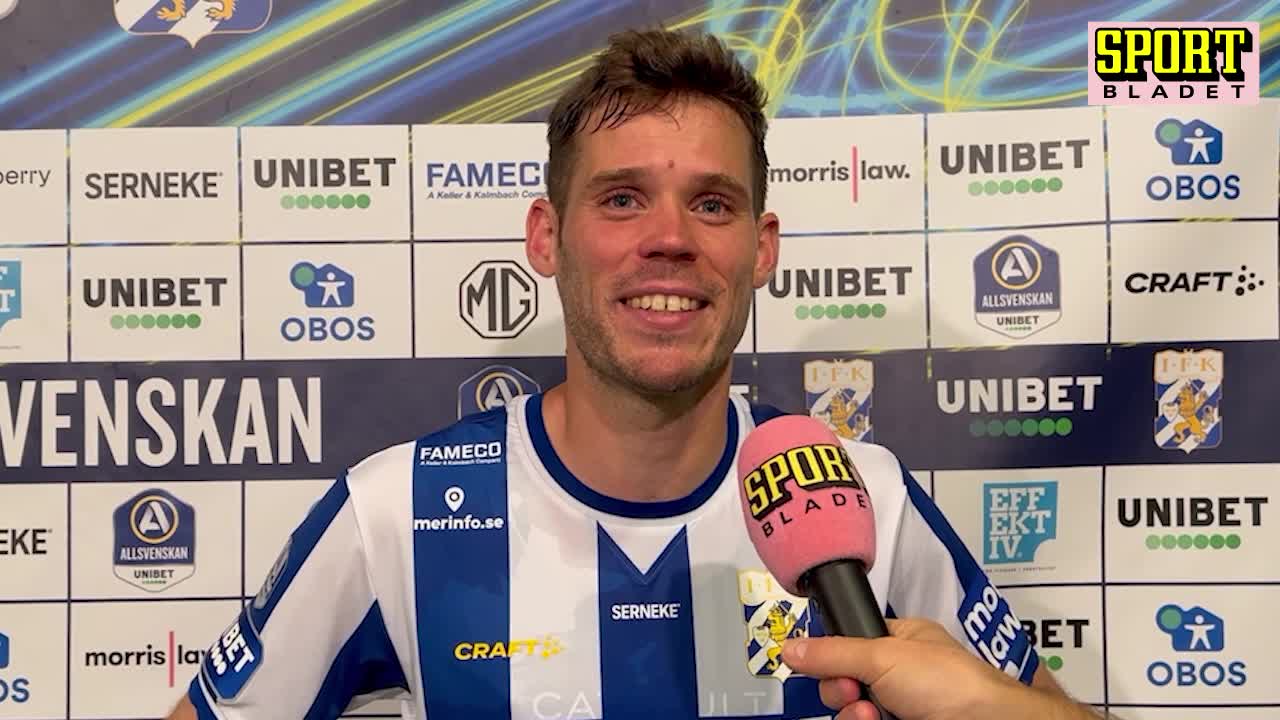 "Glad att vi har fått igång våra vinster"