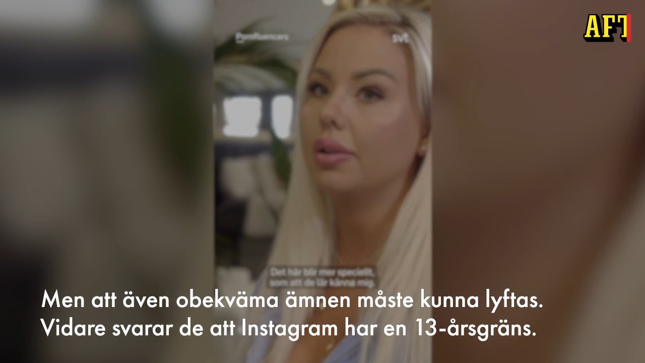 Här är SVT:s porrklipp som fick följarna att rasa – "Är ni galna?!"