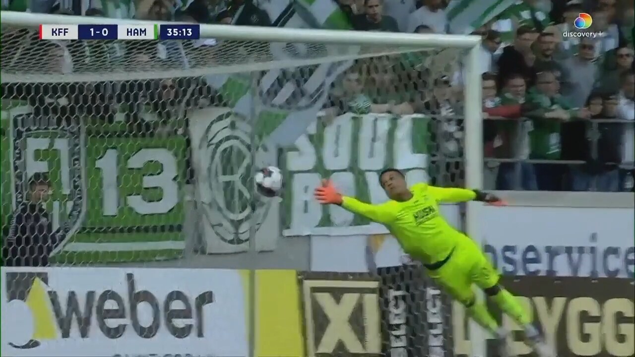 19-åringen sänker Hammarby med klackmål – se delikatessen här